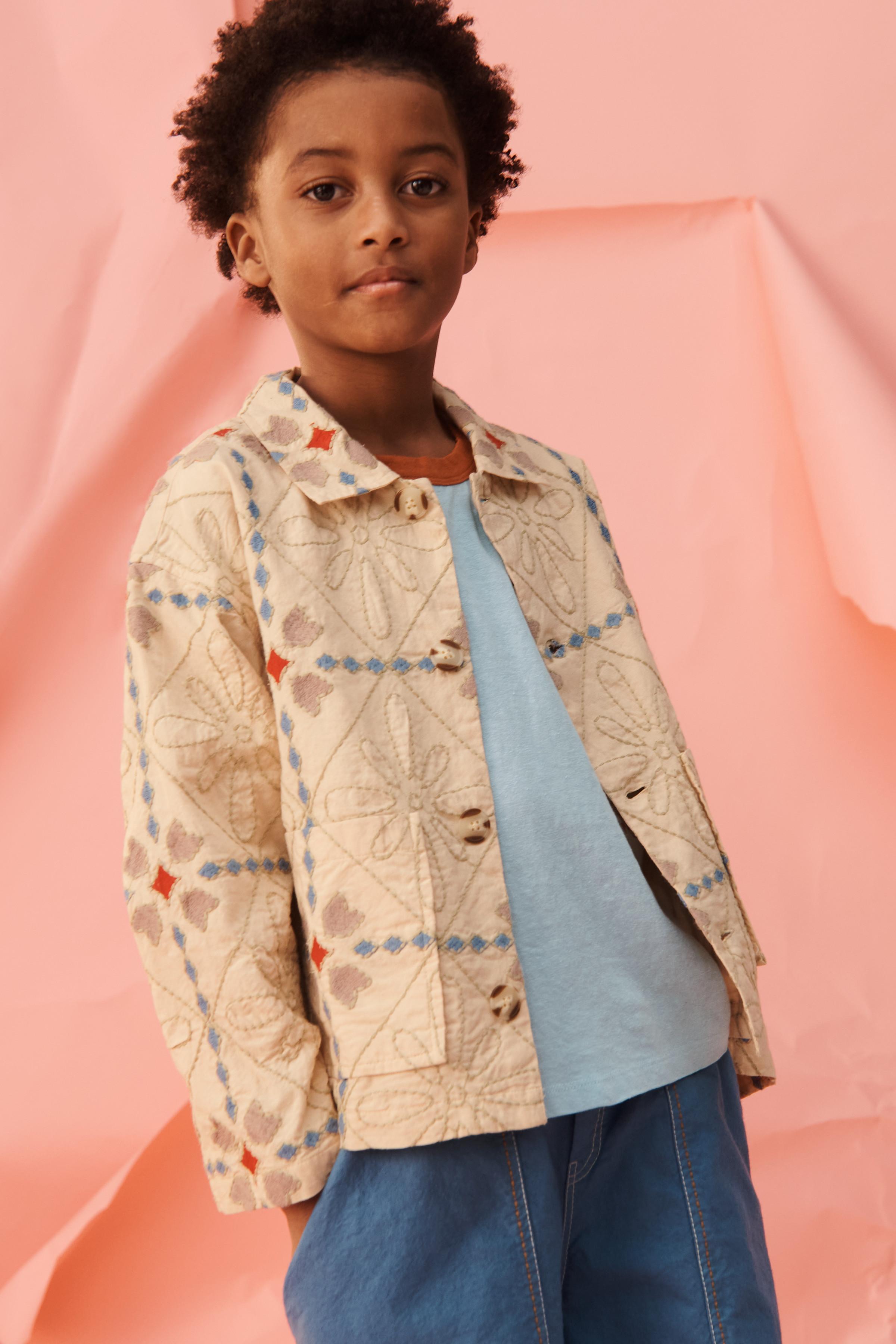 BLOUSON MATELASSÉ BRODERIES ÉDITION LIMITÉE